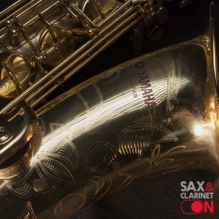 Tenor Yamaha YTS62 Purple Logo 015XXX