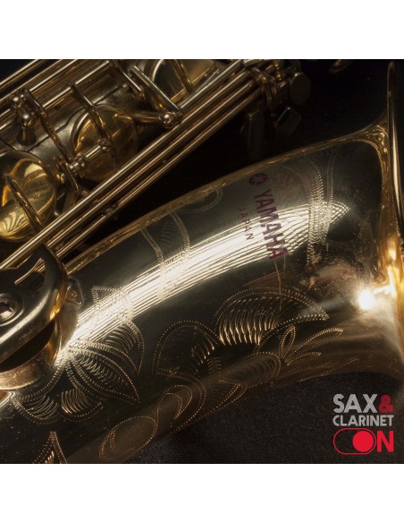 Tenor Yamaha YTS62 Purple Logo 015XXX