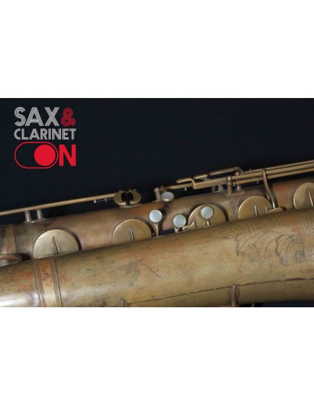 Saxofón Barítono Selmer SUPER Sax SSS 18xxx