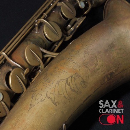 Saxofón Barítono Selmer SUPER Sax SSS 18xxx
