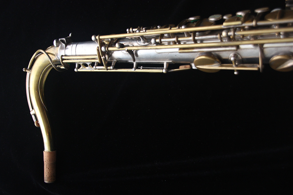 saxo selmer plateado