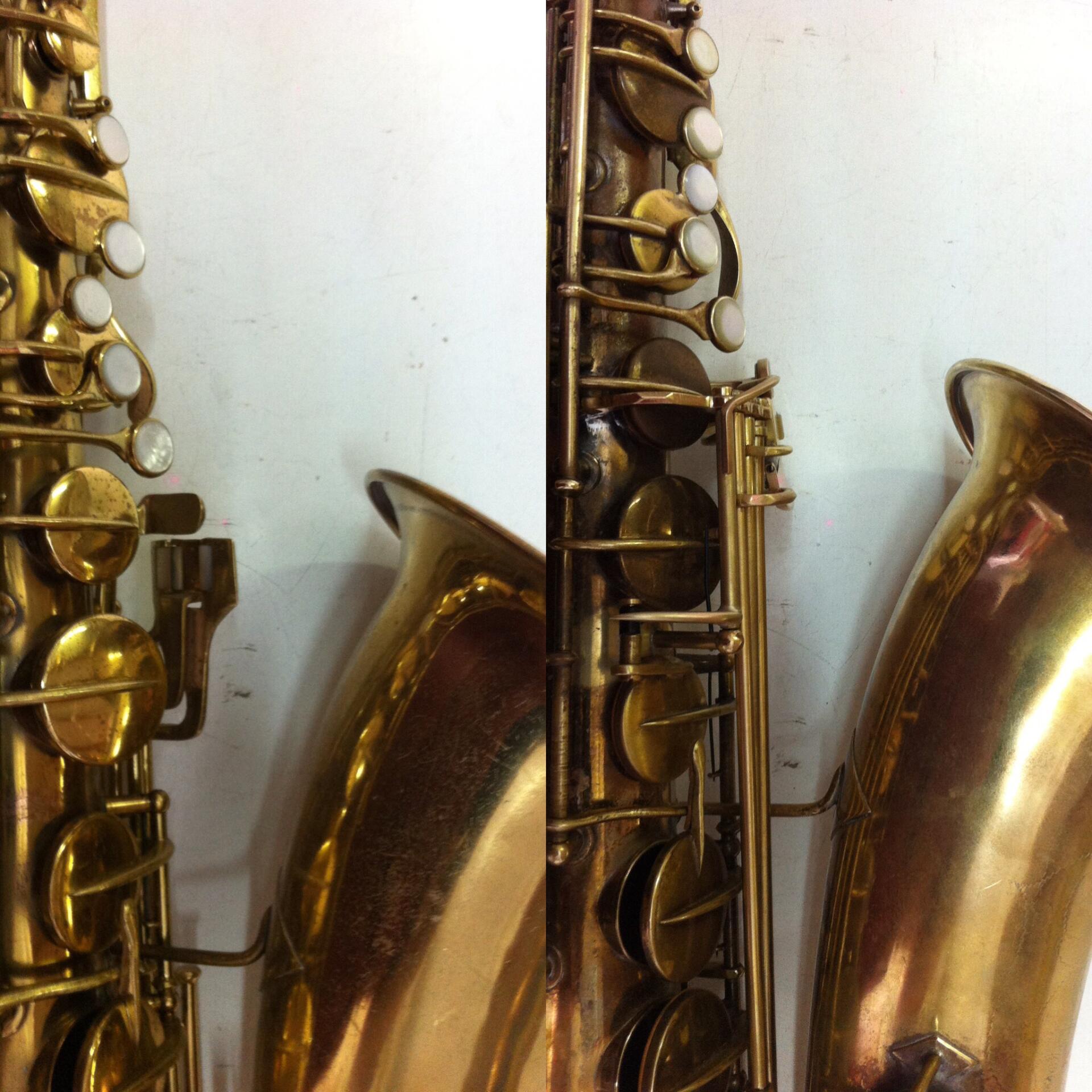 reparación saxo