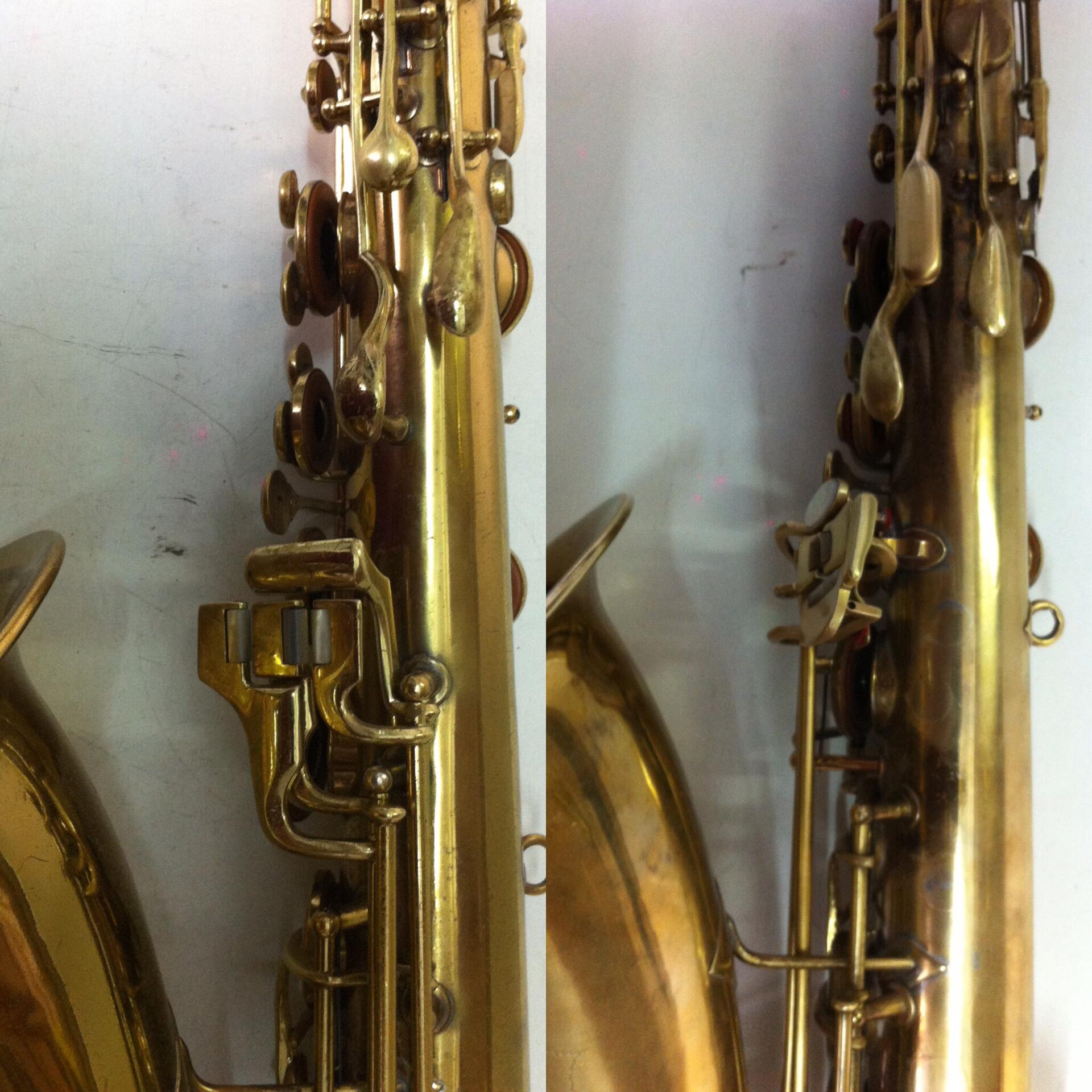 mantenimiento de saxo