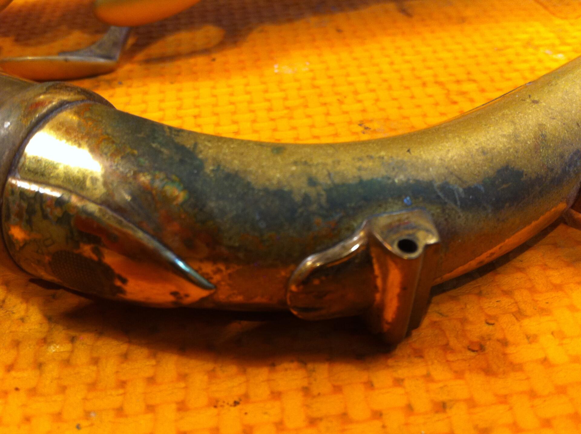 ajuste entero de clarinete