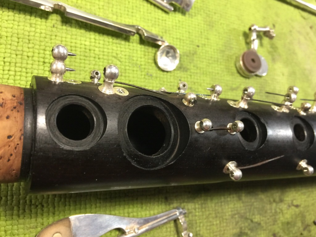 Clarinete piezas