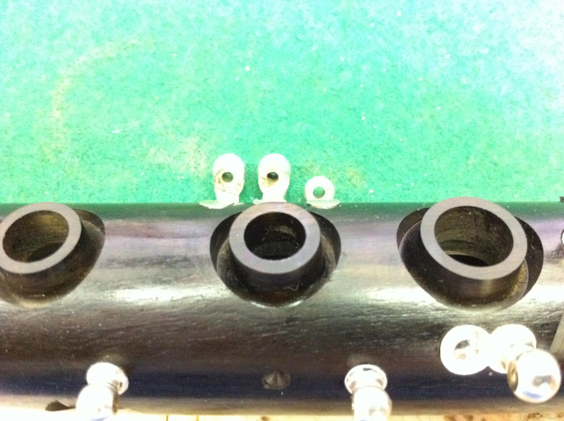 Piezas clarinete ajuste