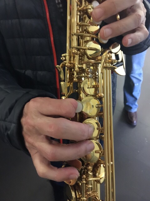 Saxo soprano
