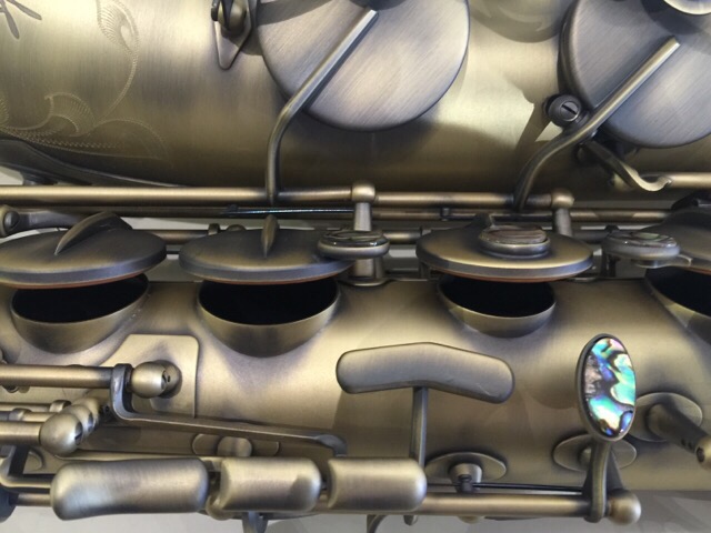 Saxo Vintage al detalle