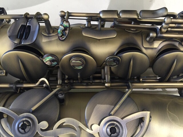 Mecanismo mano derecha saxo