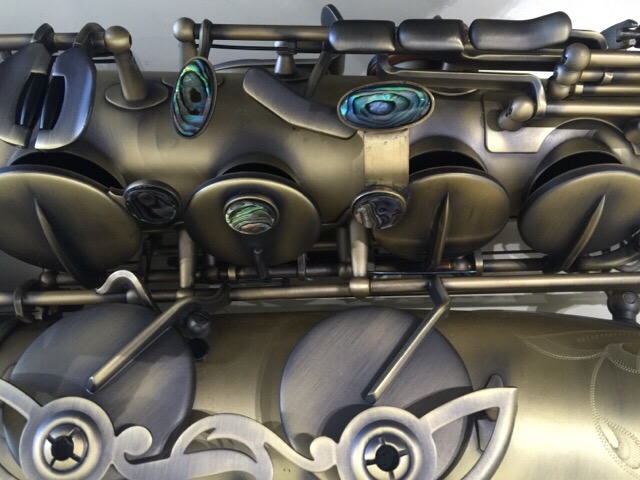 Saxo Vintage al detalle