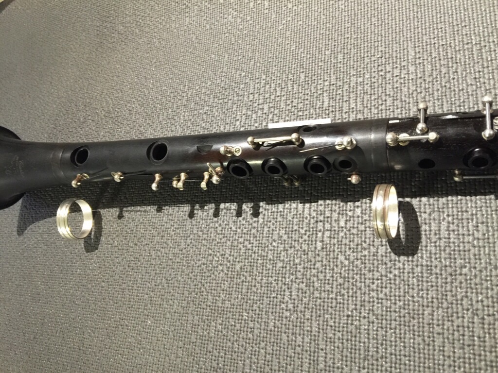 Reparación de un clarinete