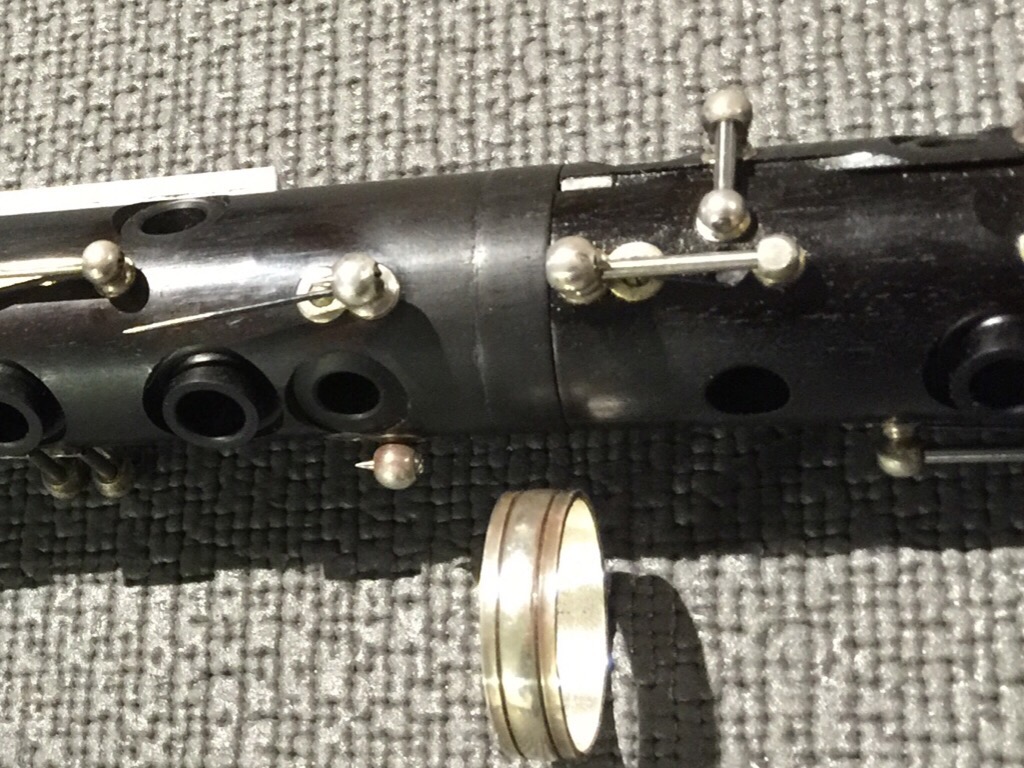 Mantenimiento de un Clarinete de Madera