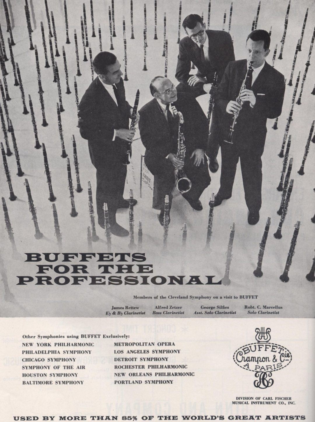 Cartel Vintage: Buffet Crampon & CIA - Buffets For The Professional