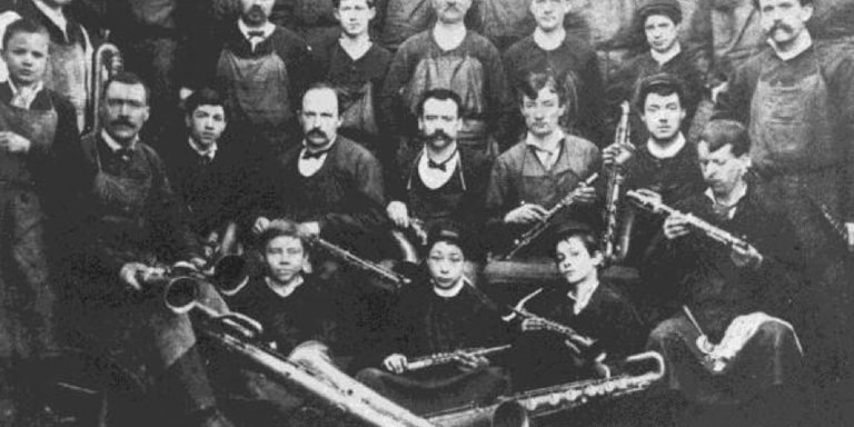 Foto històrica Buffet Crampone