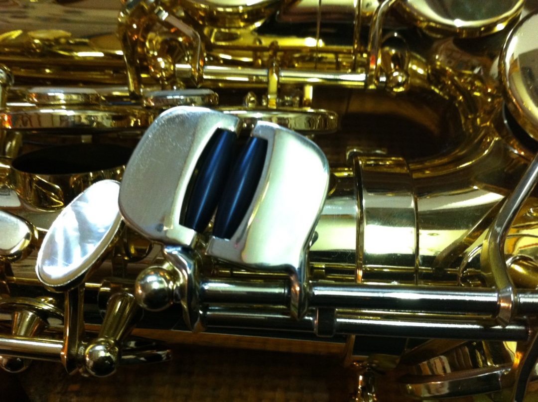 Reparación piezas de saxo