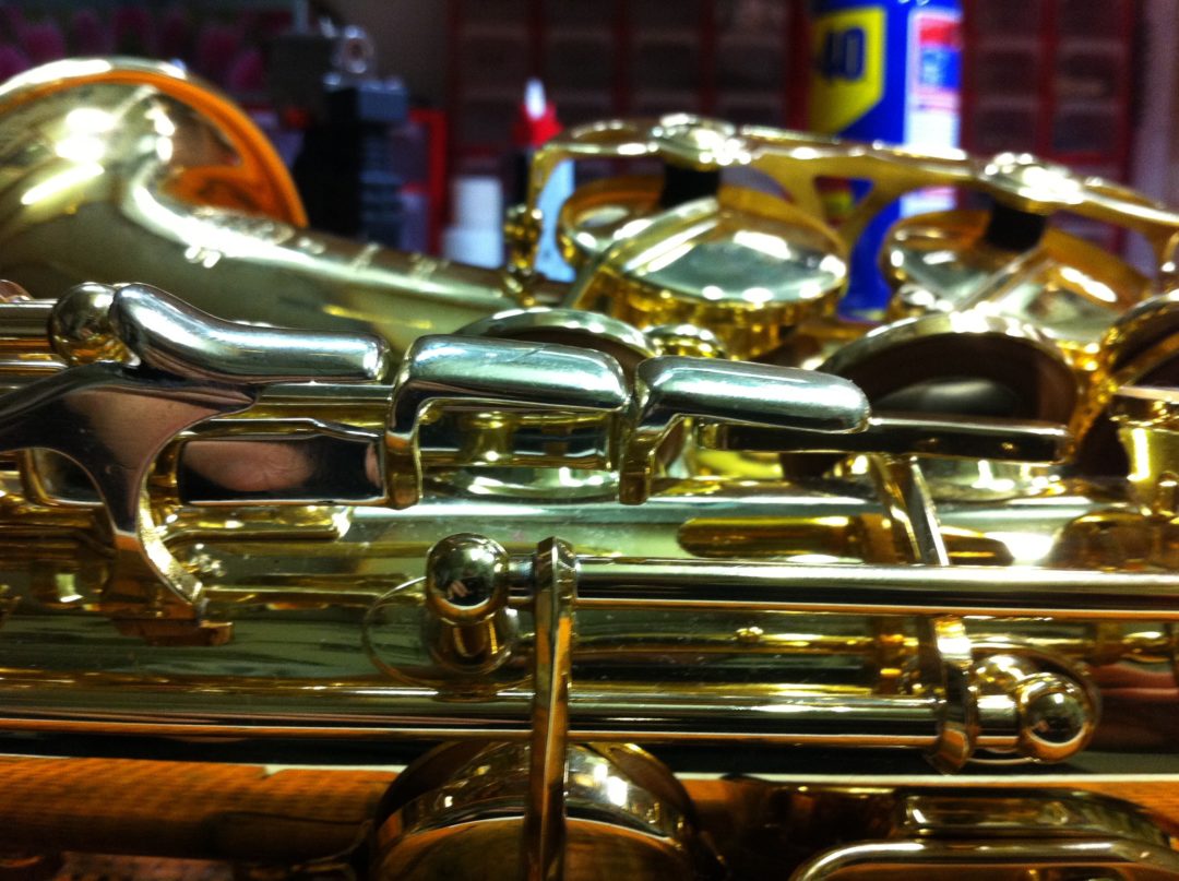Mantenimiento de un Saxofón