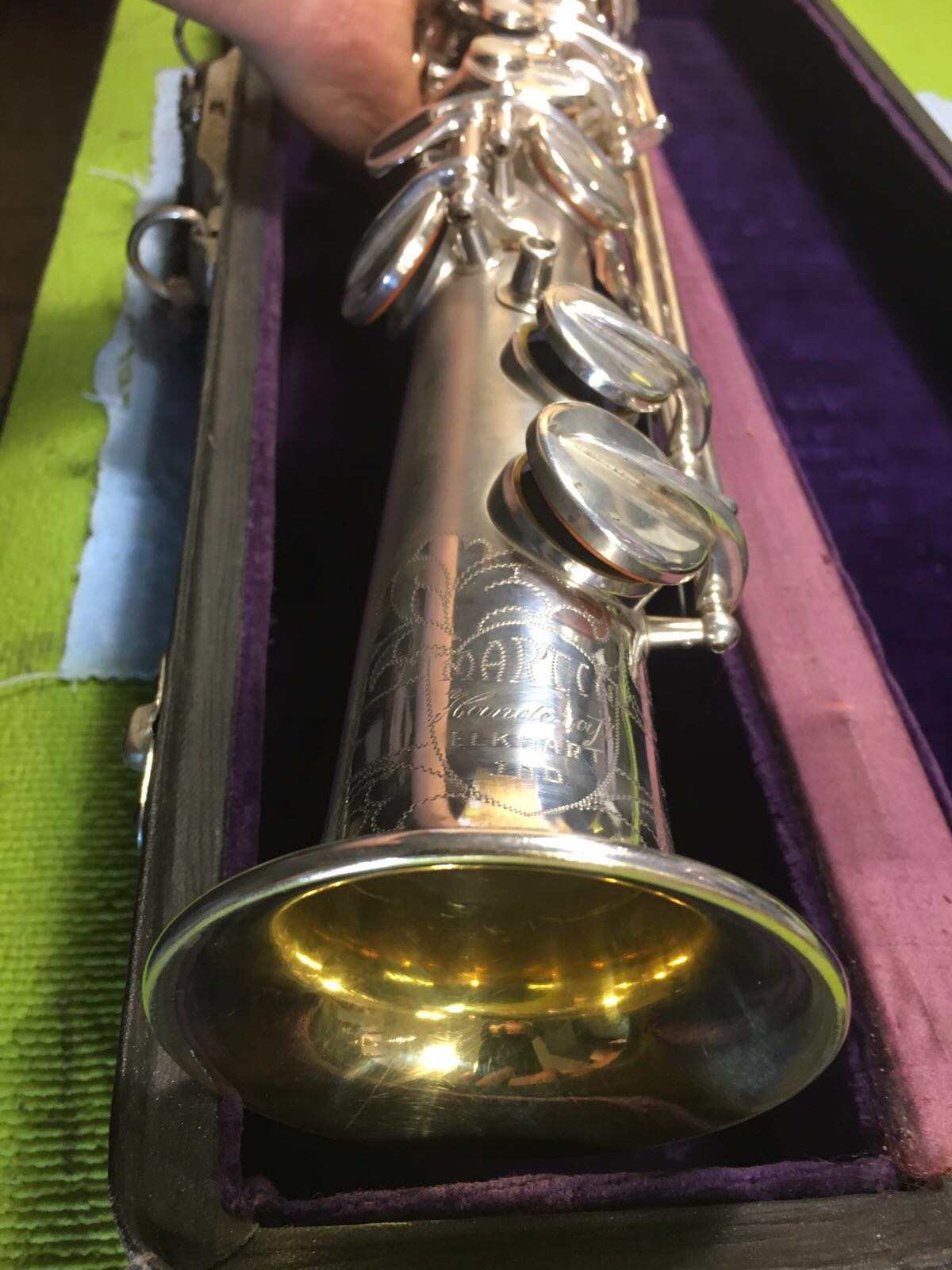 Saxofón DO Vintage para reparar