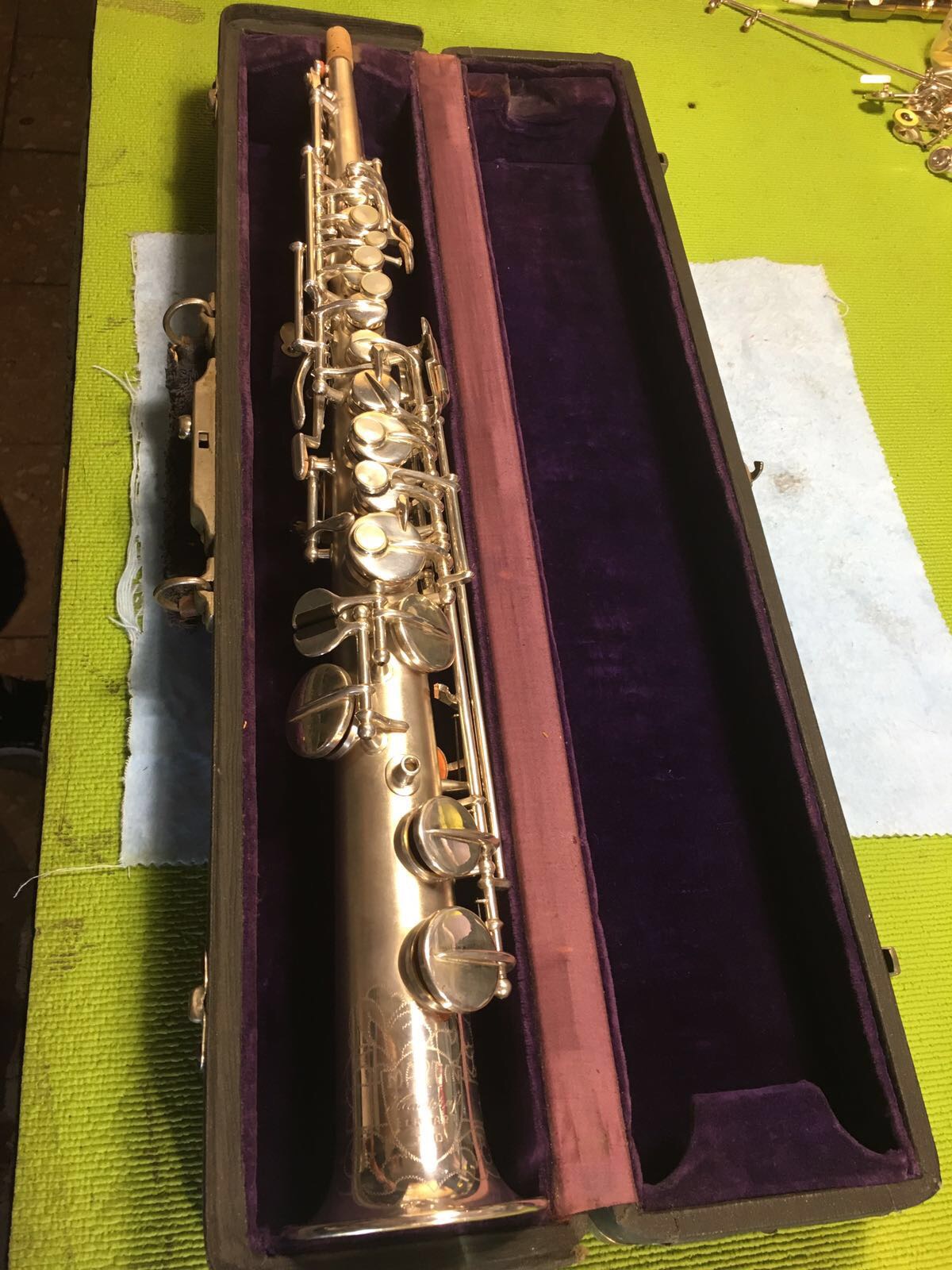 Repara tu Clarinete en Barcelona